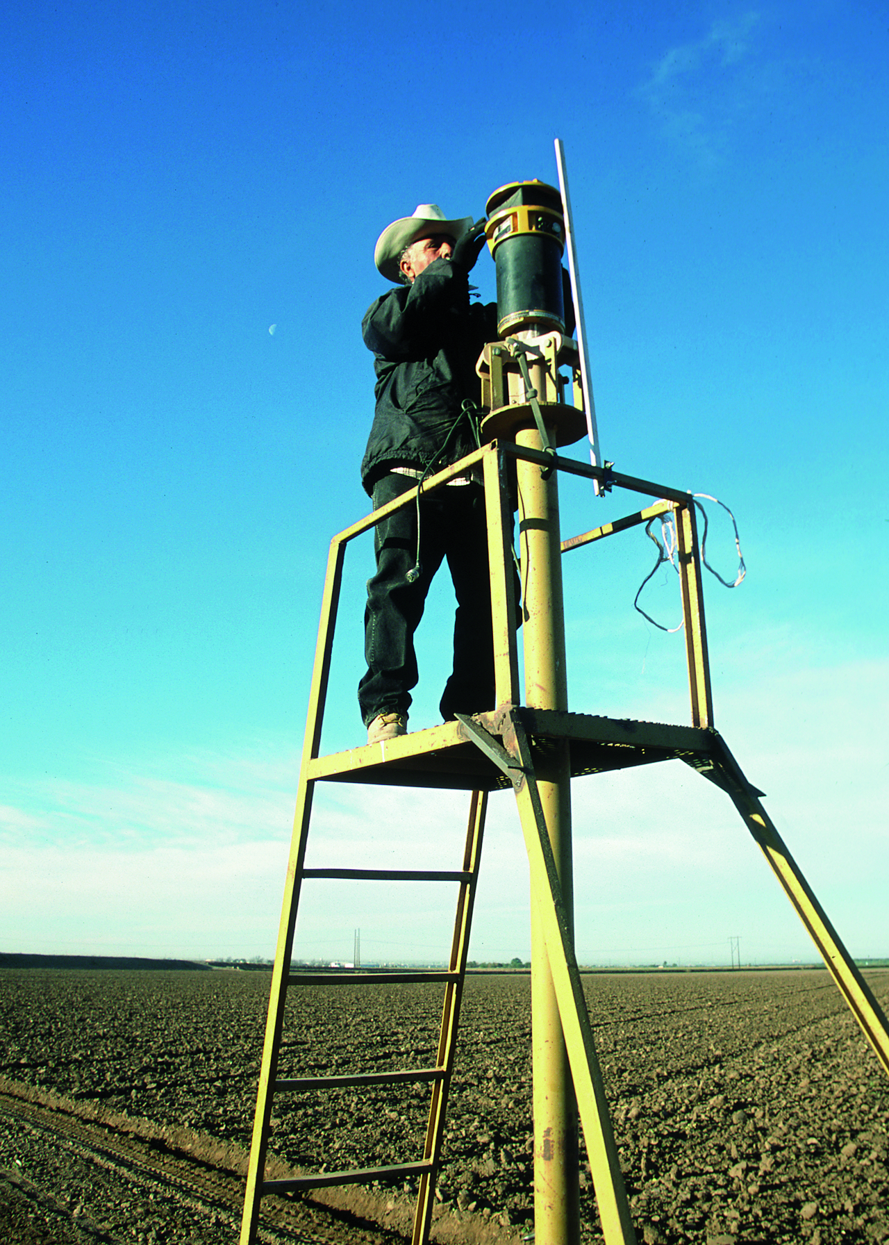 Irrigation equipment maintenance