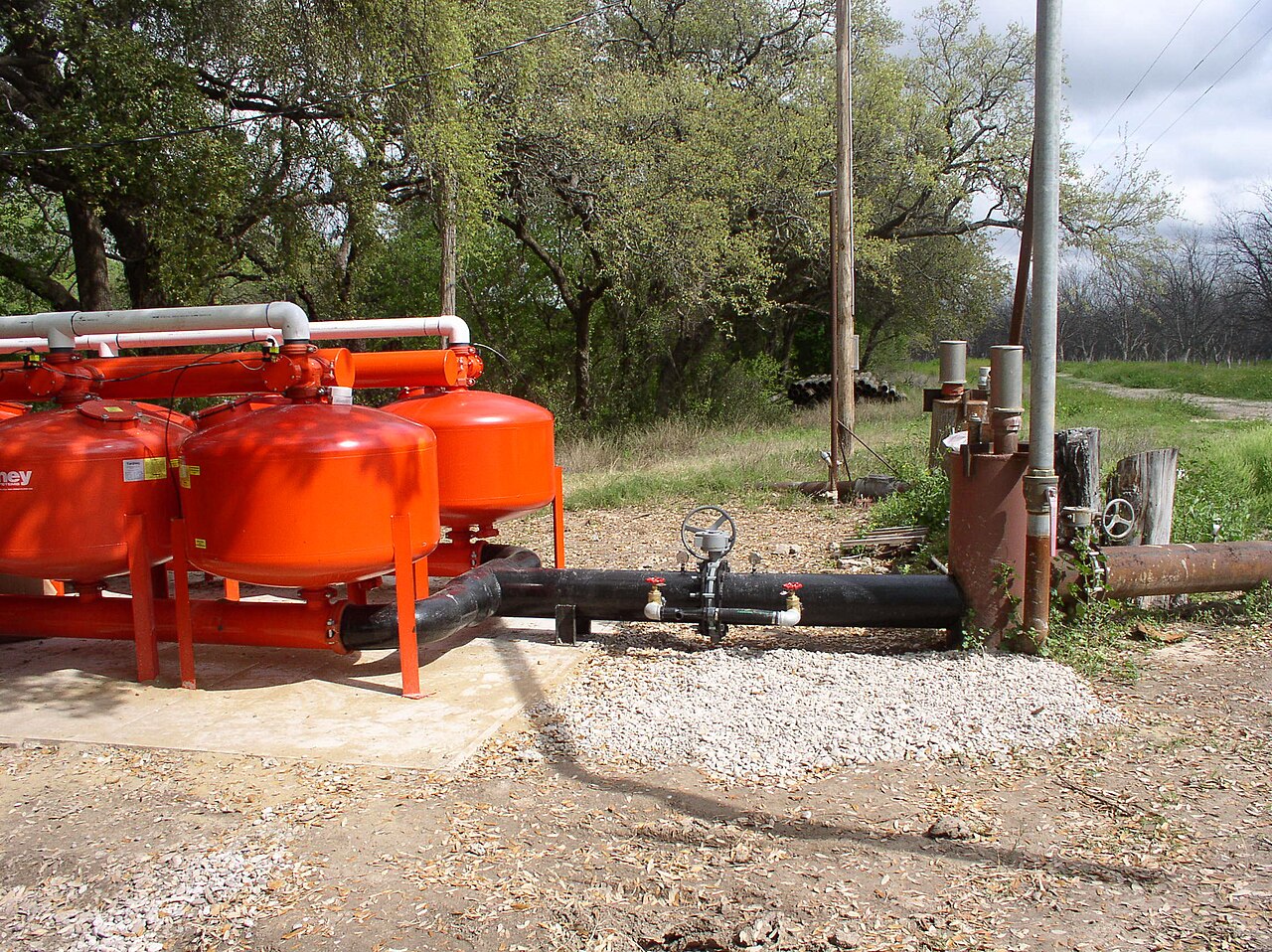 irrigation system equipment