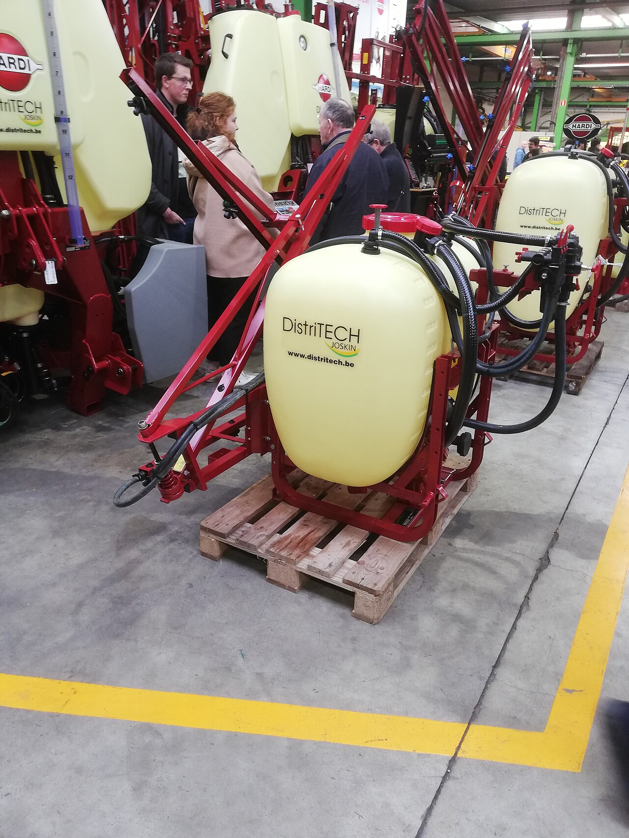 agricultural sprayer equipment