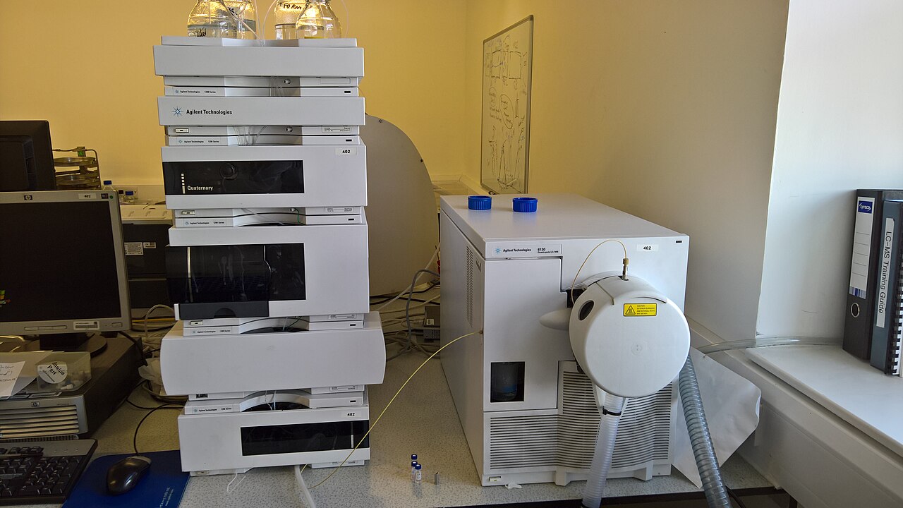 HPLC sustav povezan s masenim spektrometrom za potvrdnu analizu mikotoksina