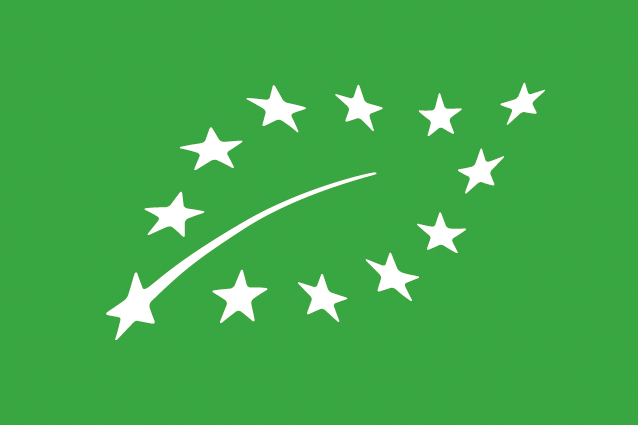 Europski logo ekološke proizvodnje (zeleni „Euro-list")