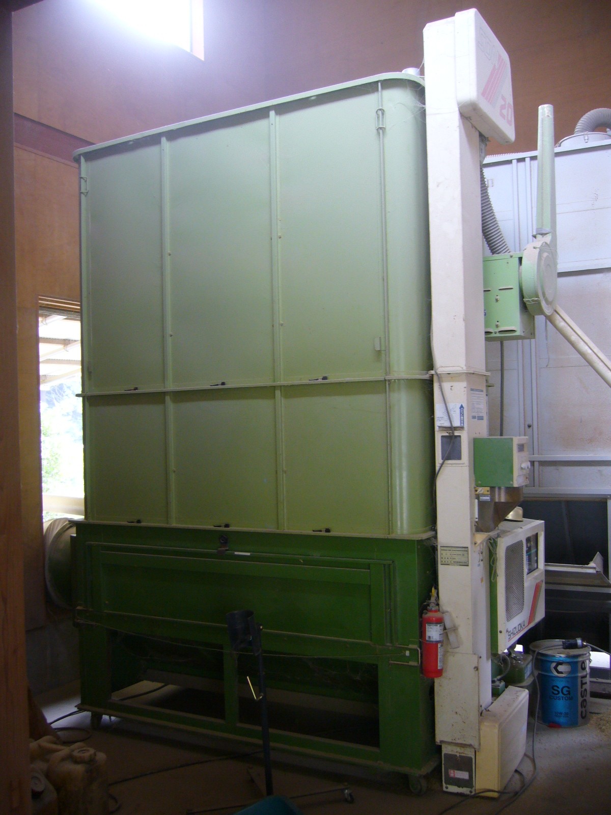 industrial hazelnut drying machine